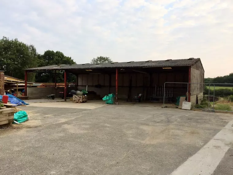 Pooks Barn original structure